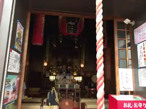 薬研堀不動院(川崎大師東京別院)の本殿・本堂