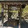 丹生川上神社(中社)の手水舎