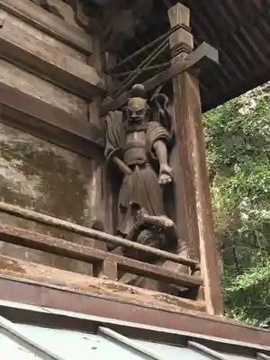 高千穂神社の芸術