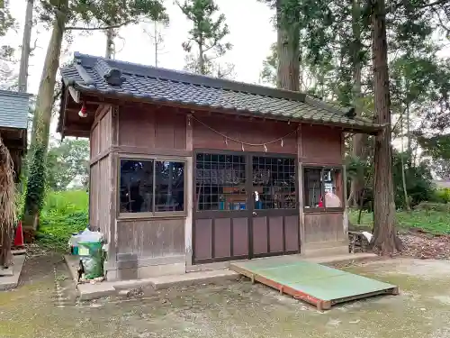 飽富神社のその他建物