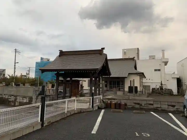満徳寺の山門・神門