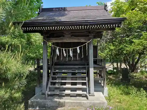 厚別神社の本殿