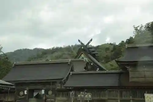 出雲大社の本殿