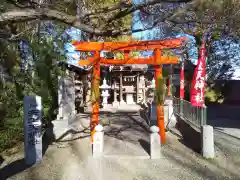 日吉神社の末社