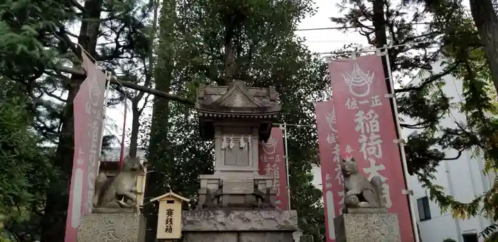 日枝神社の末社・摂社