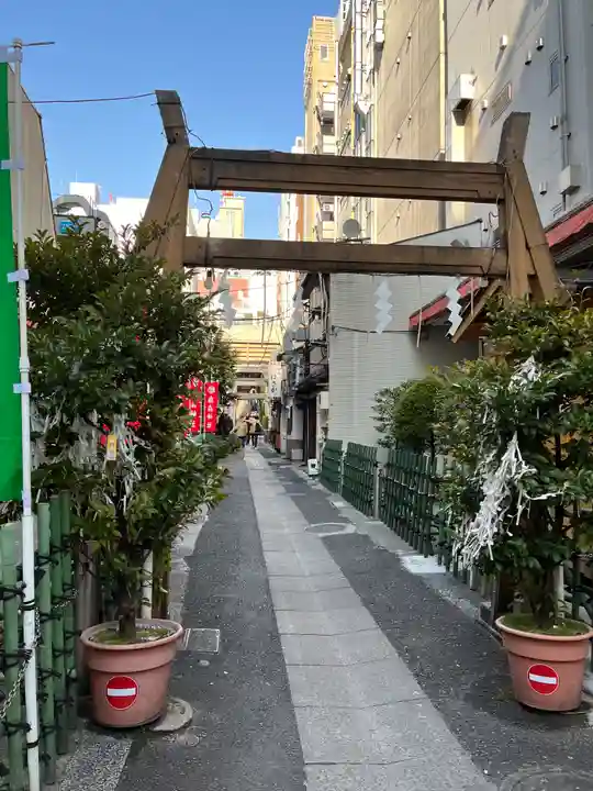 烏森神社(東京都)