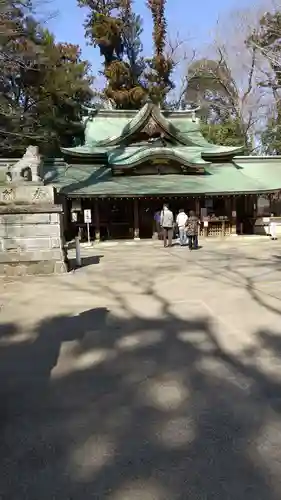 一言主神社の本殿・本堂