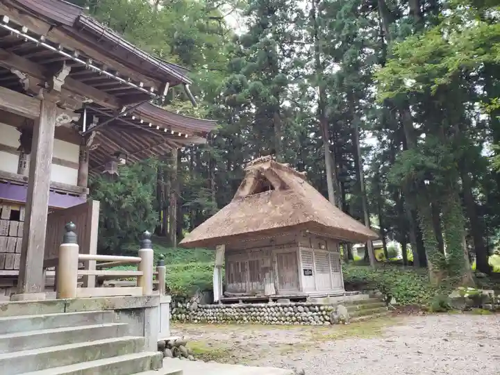 白川八幡神社(岐阜県)