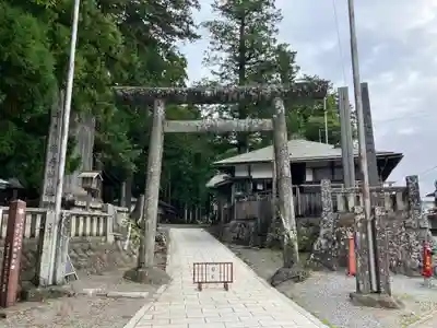 矢彦神社(長野県)
