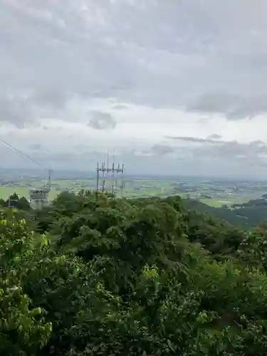 羽黒山神社の自然
