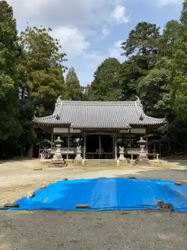 高峯神社の本殿・本堂
