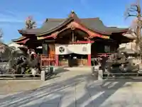 素盞雄神社の本殿・本堂