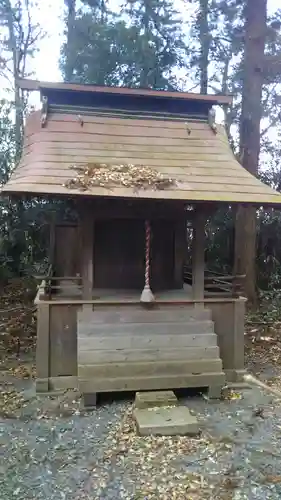 都々古別神社(八槻)の末社