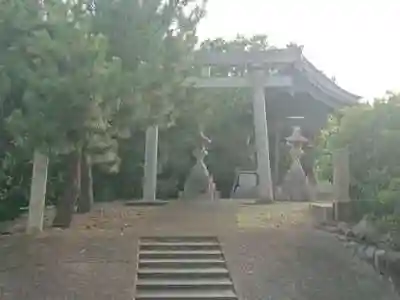 稲荷崎神社の鳥居