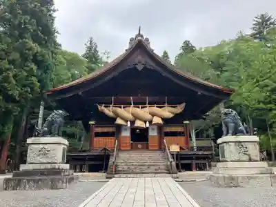 諏訪大社下社秋宮(長野県)