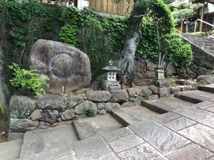 定林山 能成寺の鳥居