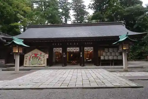 雄山神社前立社壇(富山県)