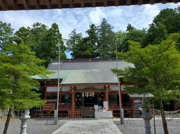 大鏑矢神社の本殿・本堂