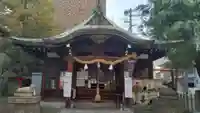 走水神社の本殿・本堂