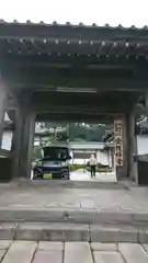 金性寺の山門