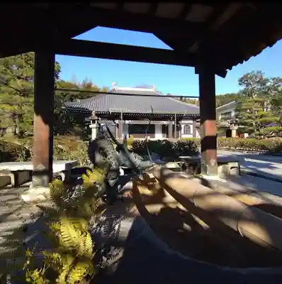 長寿寺の手水舎