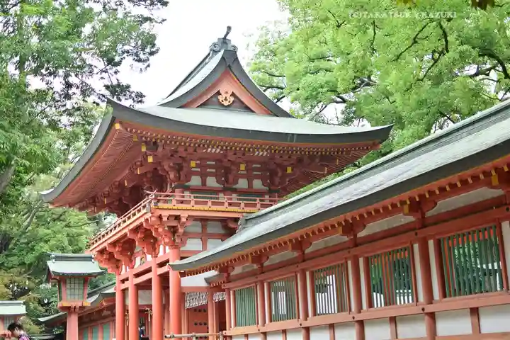 武蔵一宮氷川神社(埼玉県)
