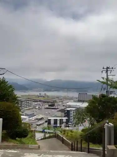 賀茂神社の景色