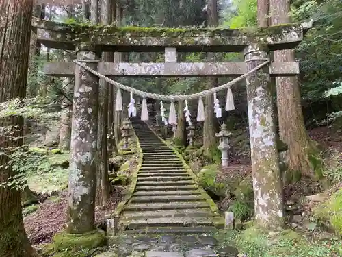 英彦山豊前坊高住神社(福岡県)