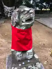 王子神社の狛犬