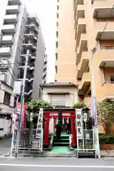 元徳稲荷神社・綱敷天満神社の本殿