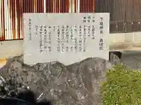 下堤神社(滋賀県)