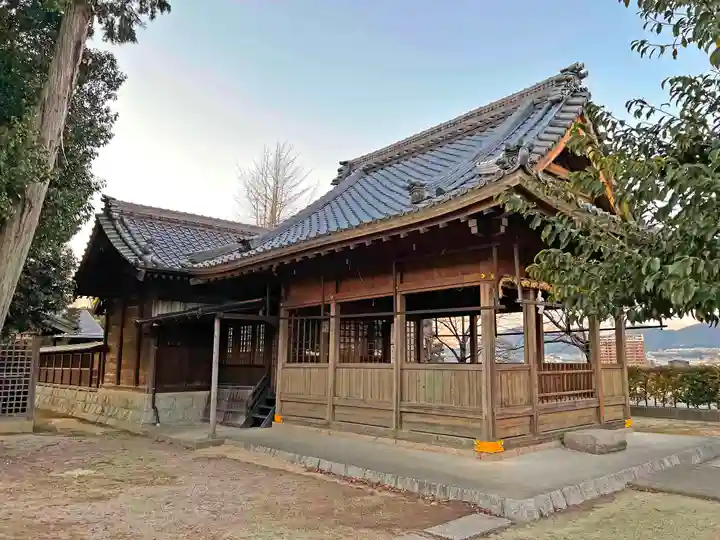 犬山神社の本殿・本堂