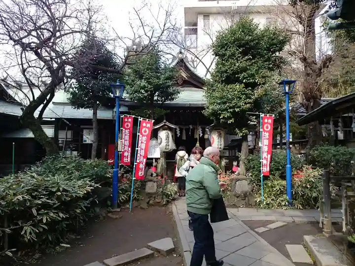 花園稲荷神社のその他建物