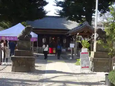 蛇窪神社の本殿・本堂