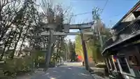 穂高神社本宮(長野県)
