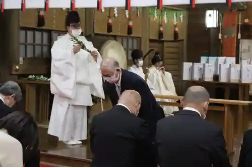 釧路一之宮 厳島神社のお祭り