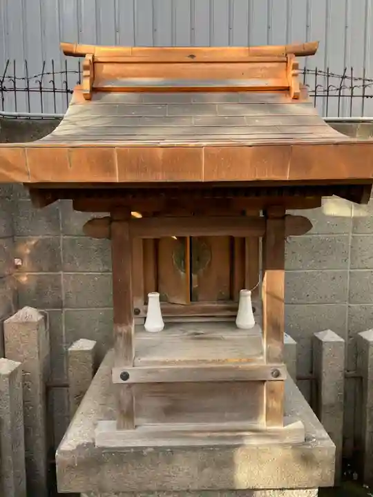 西出鎮守稲荷神社(兵庫県)