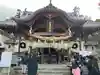 伊豫稲荷神社の本殿・本堂