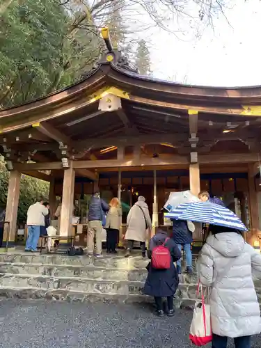 貴船神社の本殿・本堂