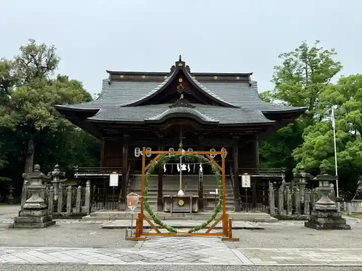 大原八幡宮(大分県)