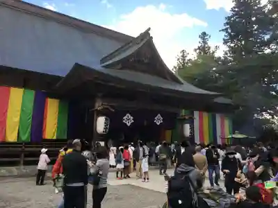 中尊寺の本殿・本堂