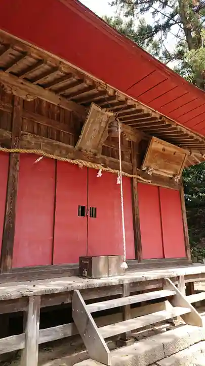 赤城神社の本殿・本堂