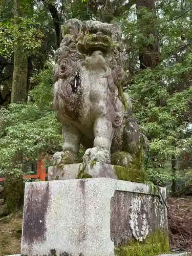 春日大社の狛犬
