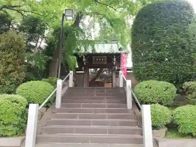 本光寺の山門・神門