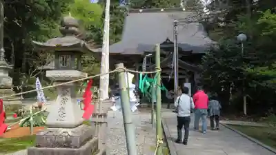 菅谷寺の本殿・本堂