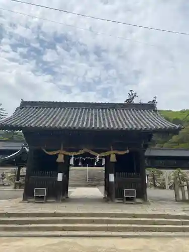 吉備津彦神社(岡山県)