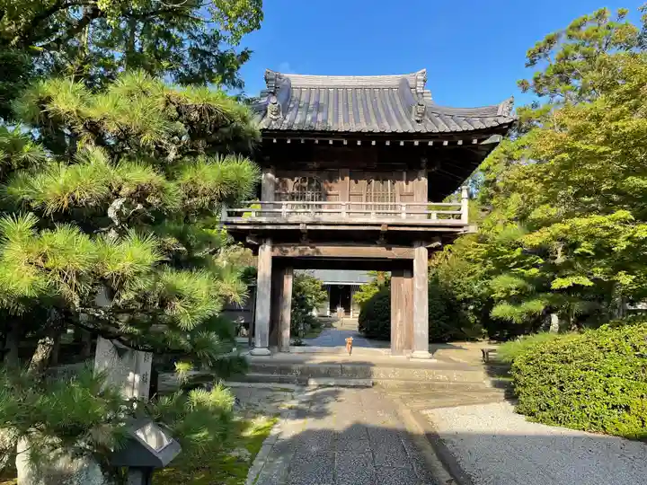 伊勢の国 四天王寺の山門・神門