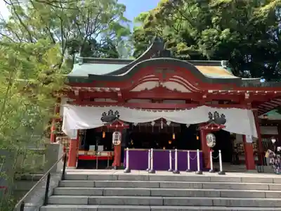 來宮神社の本殿・本堂