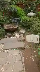 江島神社の手水