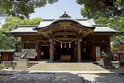 高津宮の本殿・本堂